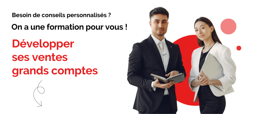 Formation développer ses ventes grands comptes