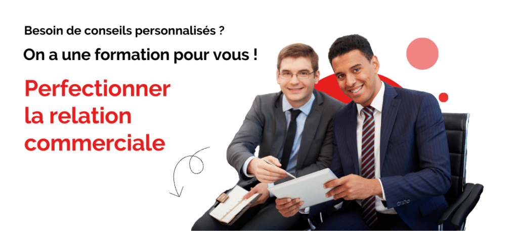 formation perfectionner la relation commerciale